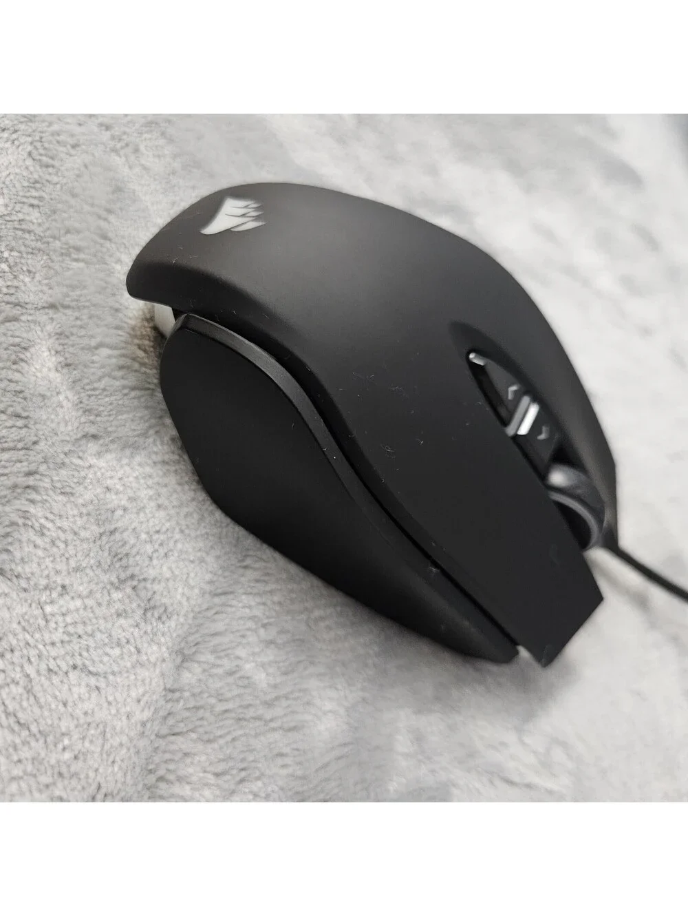 Corsair M65 RGB Elite Tunable FPS Wired Gaming Mouse - Black